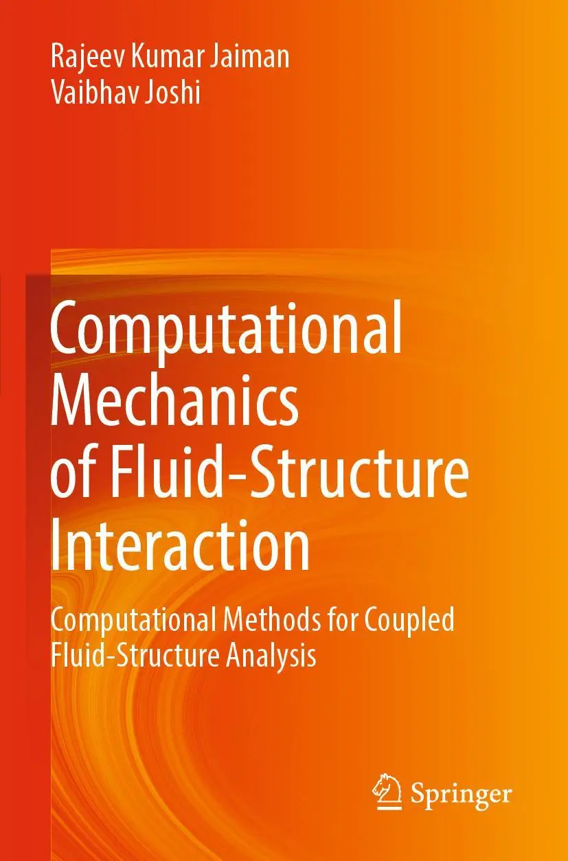 Cover: 9789811653575 | Computational Mechanics of Fluid-Structure Interaction | Joshi (u. a.)