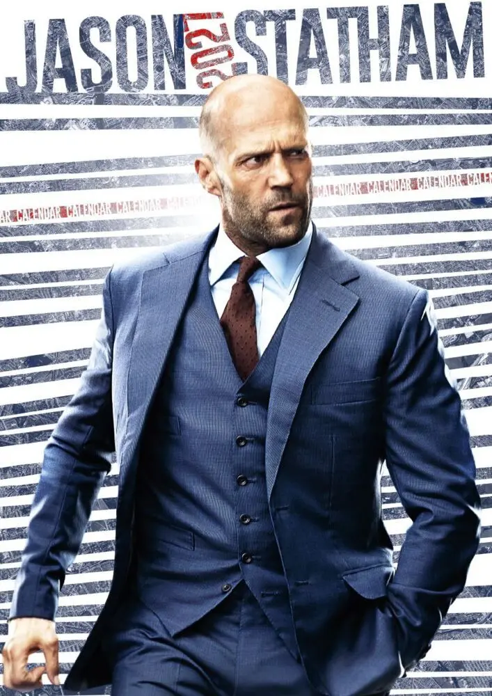 Cover: 9798893613575 | Jason Statham Kalender 2027 | Jason Statham | Kalender | 14 S. | 2027