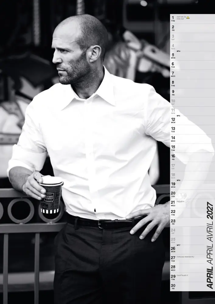 Bild: 9798893613575 | Jason Statham Kalender 2027 | Jason Statham | Kalender | 14 S. | 2027