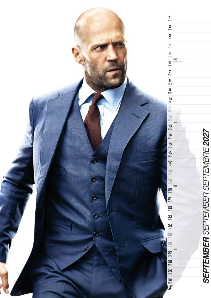 Bild: 9798893613575 | Jason Statham Kalender 2027 | Jason Statham | Kalender | 14 S. | 2027