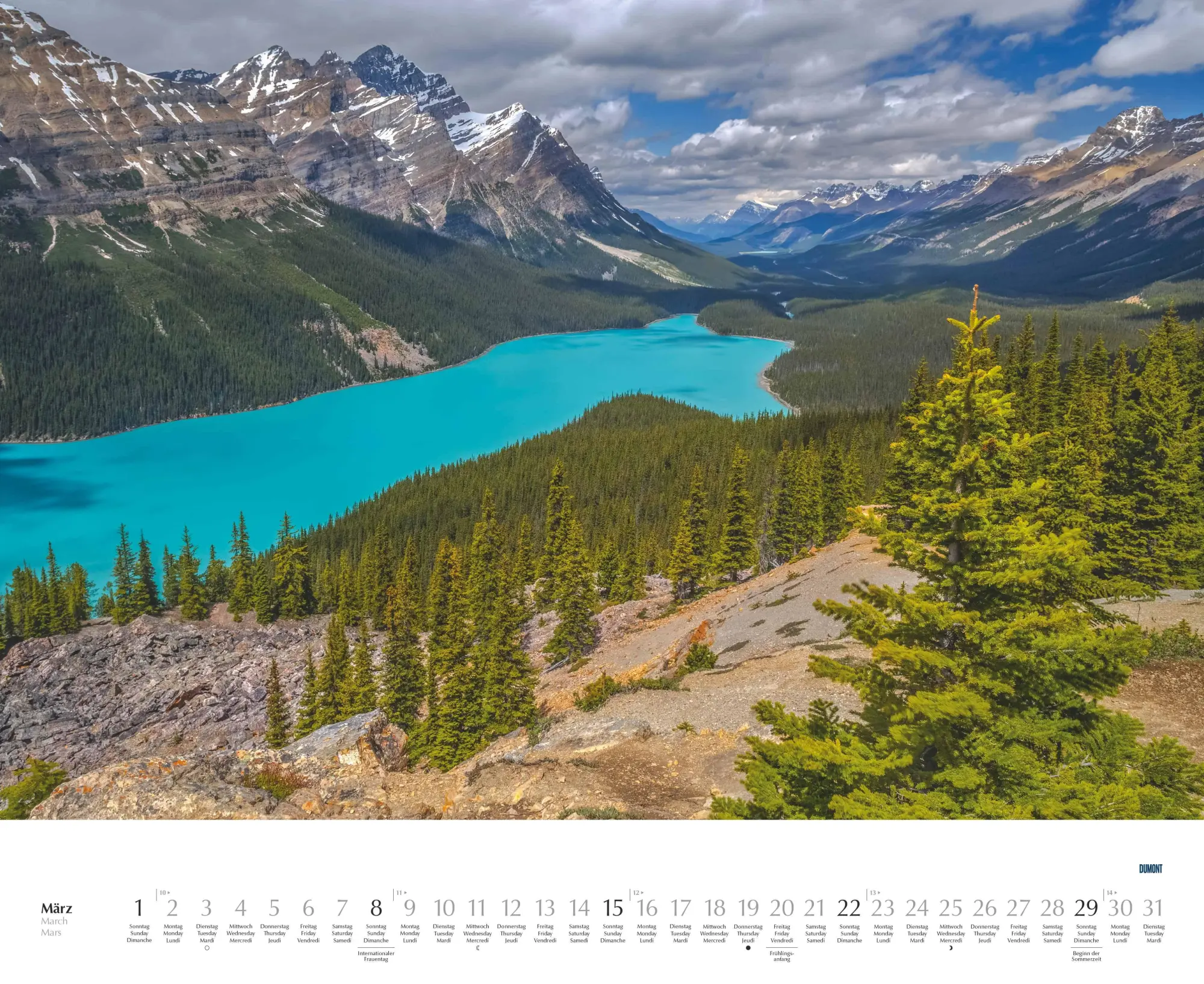 Bild: 4069095003675 | Hohe Berge - Stille Seen 2026 - Wandkalender 52 x 42,5 cm -...