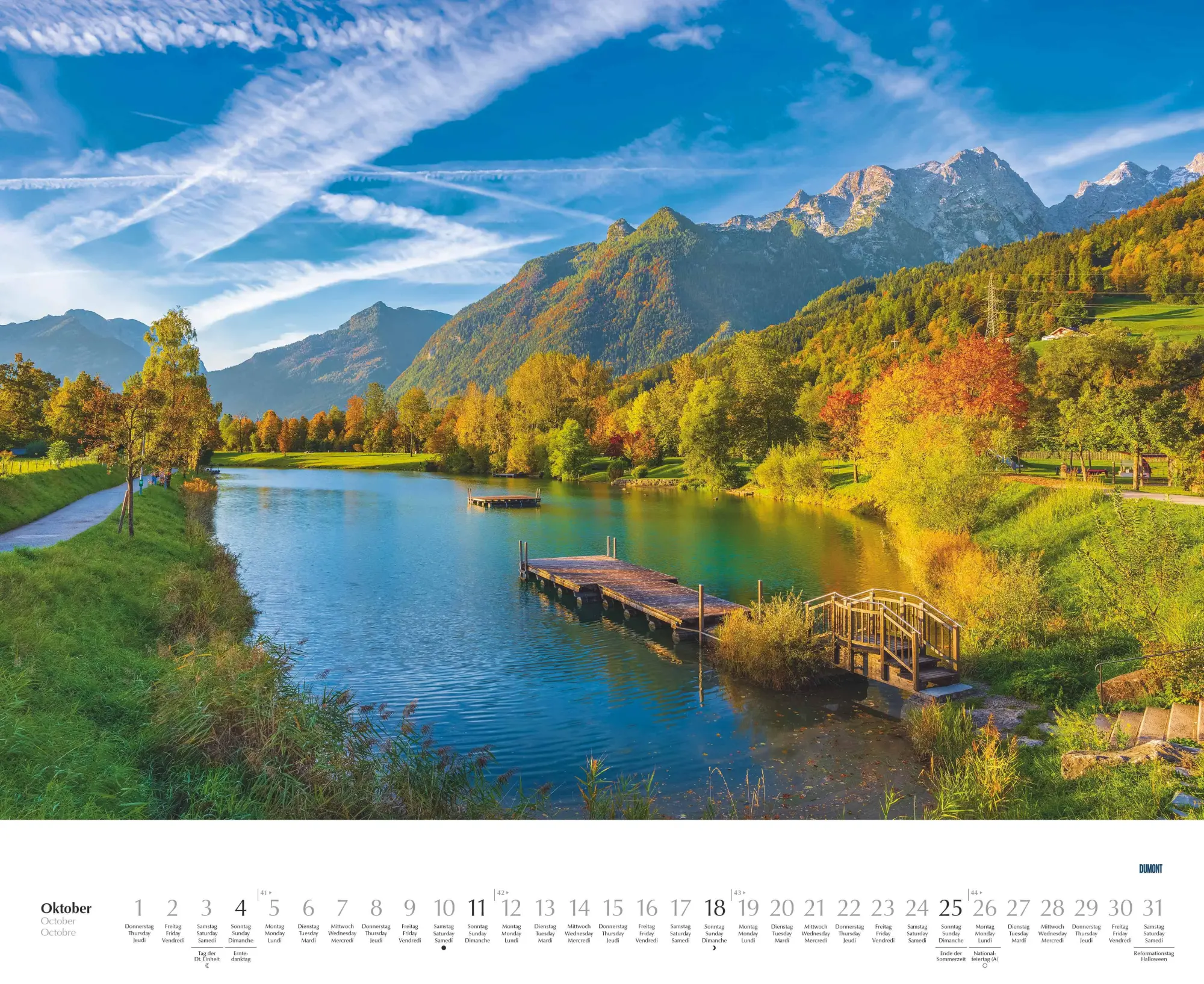 Bild: 4069095003675 | Hohe Berge - Stille Seen 2026 - Wandkalender 52 x 42,5 cm -...