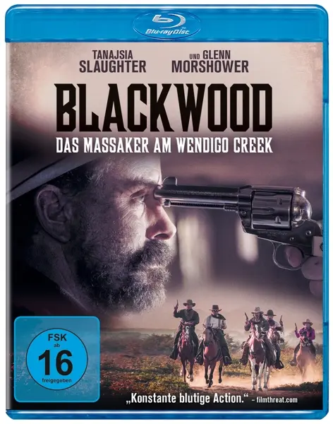 Blackwood Das Massaker am Wendigo Creek, 1 Blu-ray