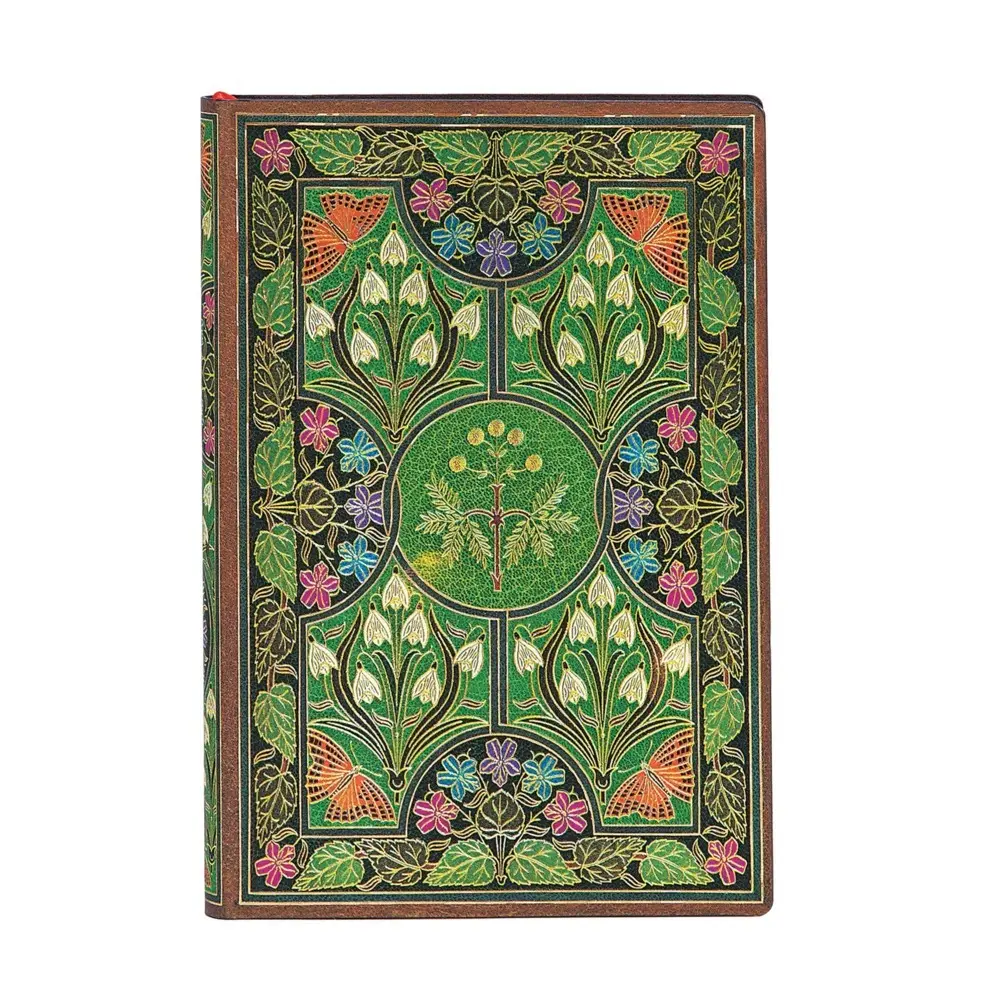 Cover: 9781439753675 | Notizbuch Blühende Poesie Mini Liniert | Taschenbuch | 2018