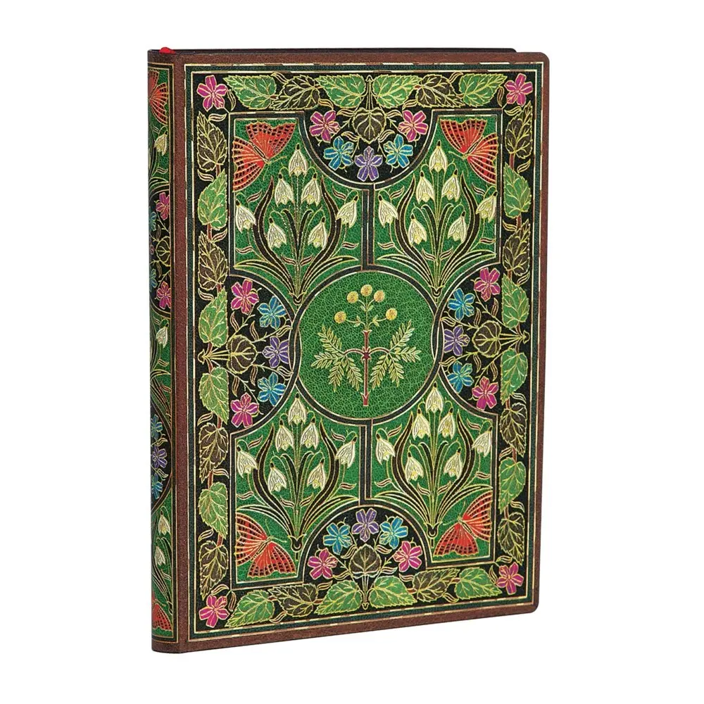 Bild: 9781439753675 | Notizbuch Blühende Poesie Mini Liniert | Taschenbuch | 2018