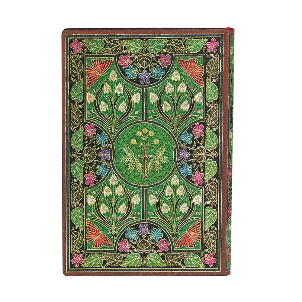 Bild: 9781439753675 | Notizbuch Blühende Poesie Mini Liniert | Taschenbuch | 2018