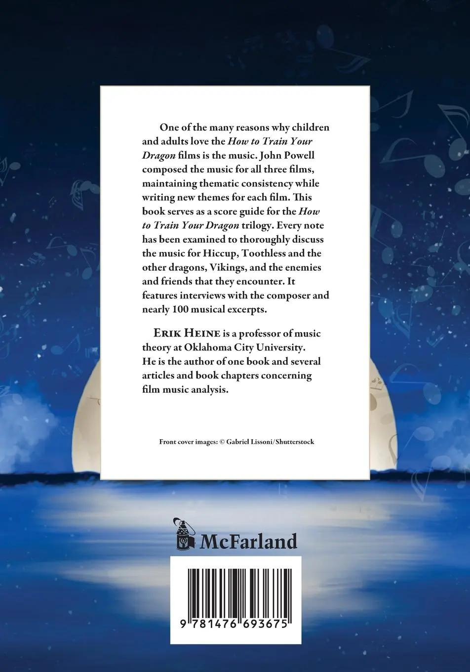 Rückseite: 9781476693675 | The Music of the How to Train Your Dragon Trilogy | Erik Heine | Buch