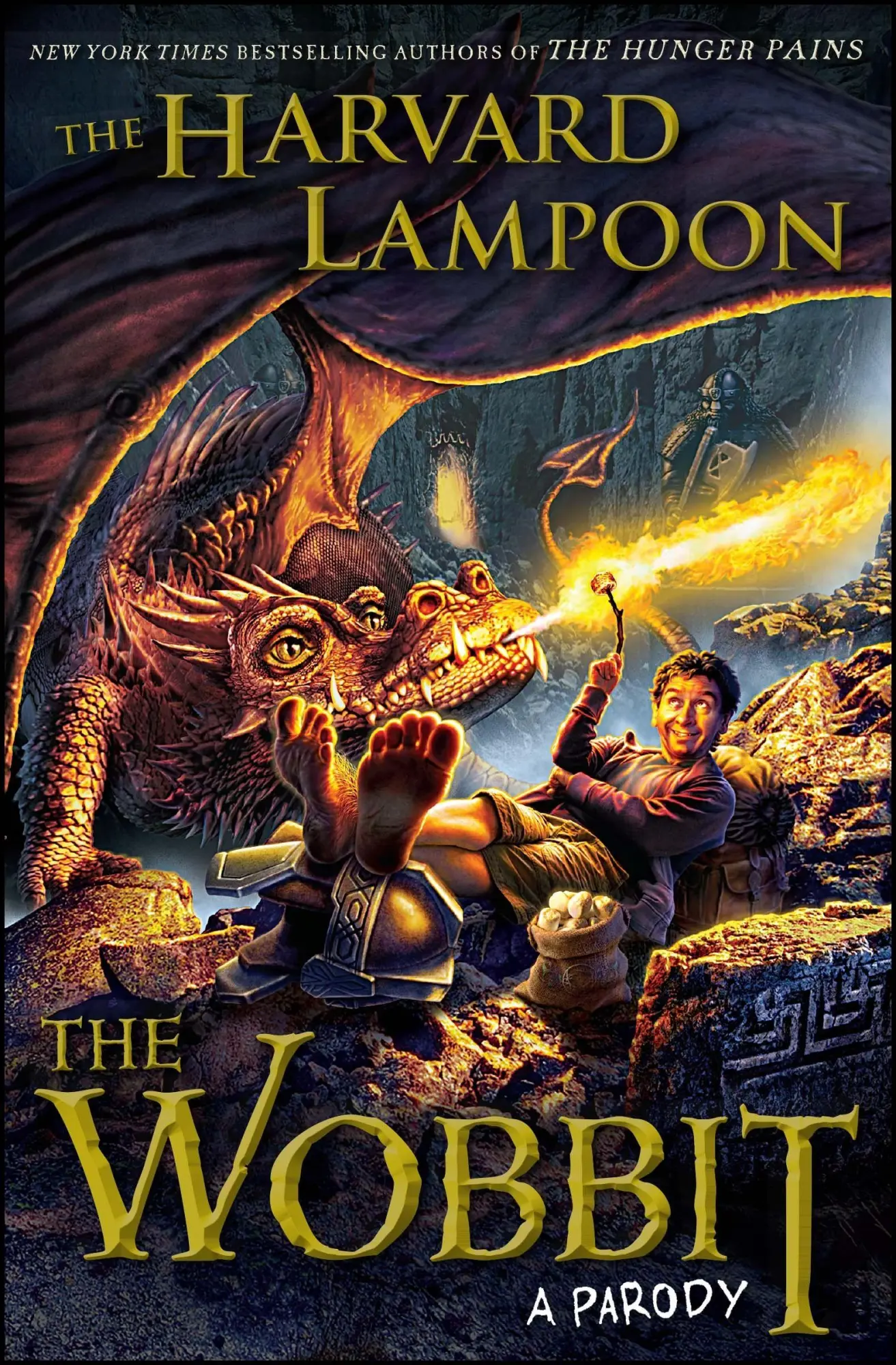 Cover: 9781476763675 | The Wobbit | The Harvard Lampoon | Taschenbuch | No Series | Englisch