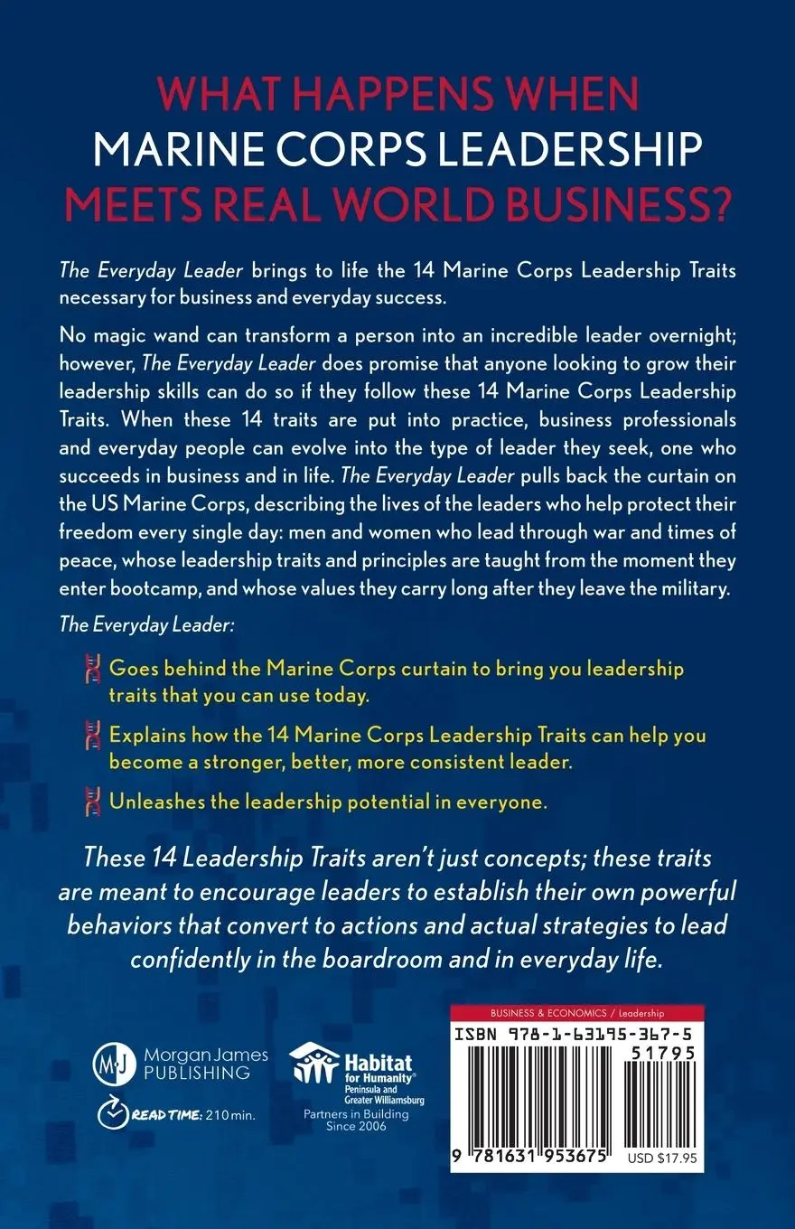 Rückseite: 9781631953675 | The Everyday Leader | Hema Crockett (u. a.) | Taschenbuch | Englisch
