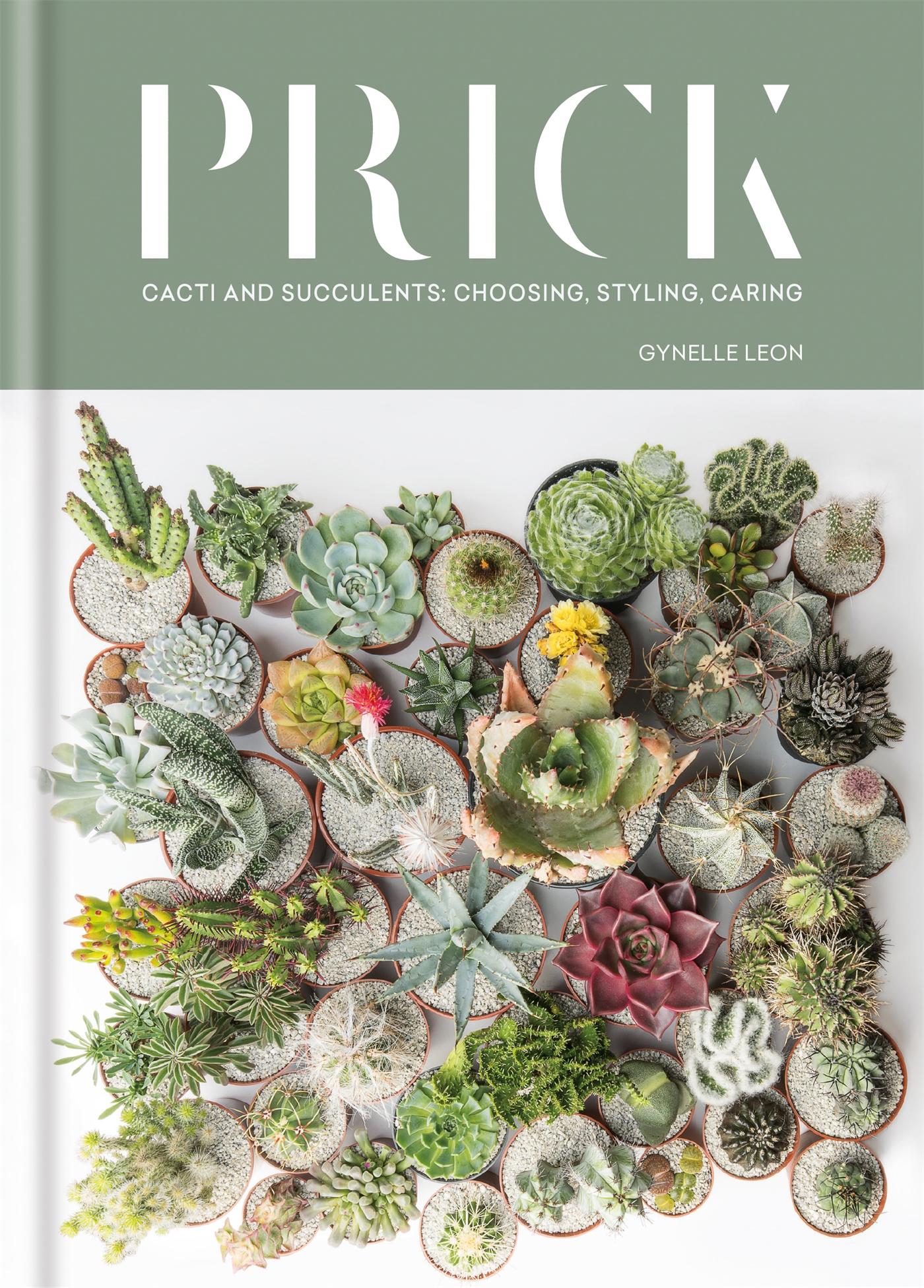 Prick | Cacti and Succulents: Choosing, Styling, Caring | Gynelle Leon | Buch | Englisch | 2017 | Octopus Publishing Group | EAN 9781784723675 - Leon, Gynelle