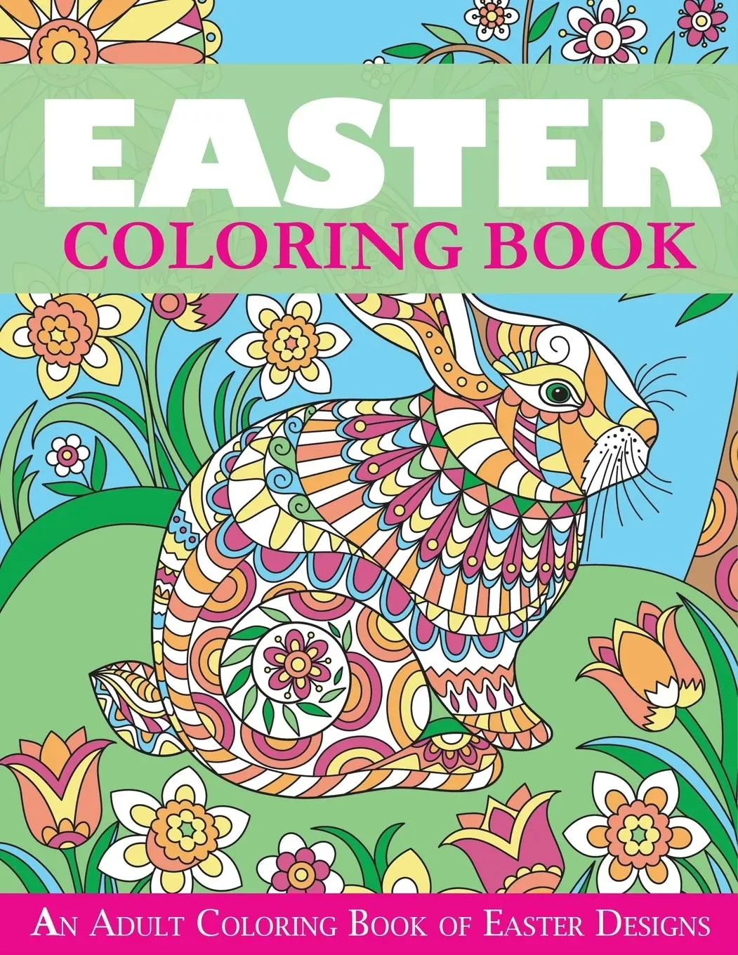 Cover: 9781947243675 | Easter Coloring Book | Creative Coloring | Taschenbuch | Englisch