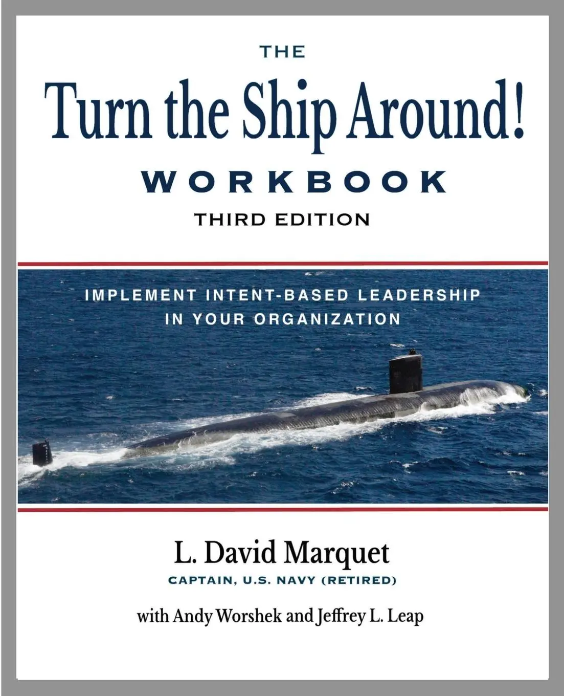 Cover: 9781953943675 | The Turn the Ship Around! Workbook | L. David Marquet (u. a.) | Buch