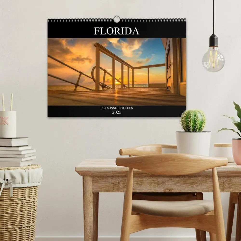 Bild: 9783435423675 | Florida. Der Sonne entgegen. (Wandkalender 2025 DIN A3 quer),...
