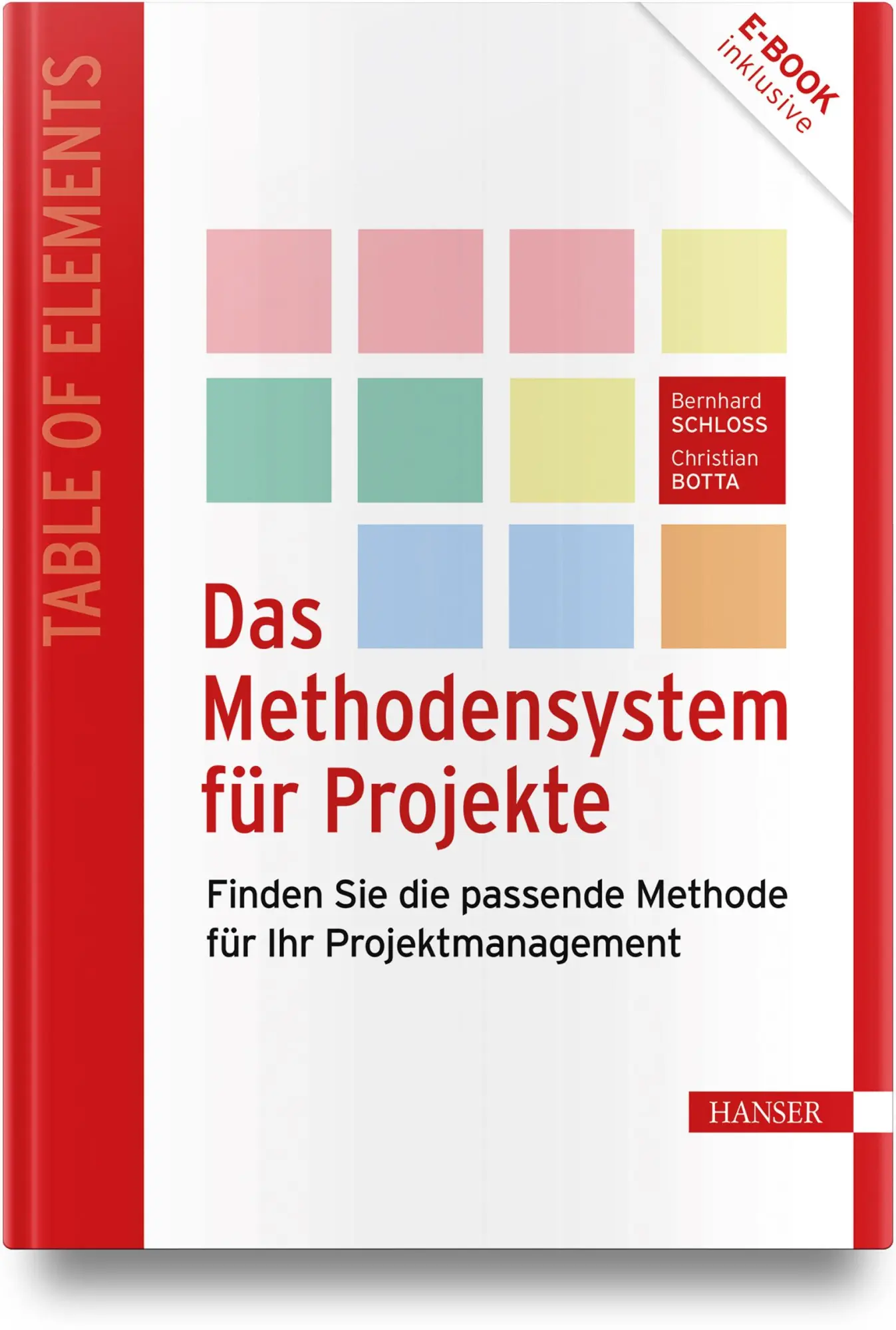 Cover: 9783446483675 | Das Methodensystem für Projekte | Bernhard Schloß (u. a.) | Bundle