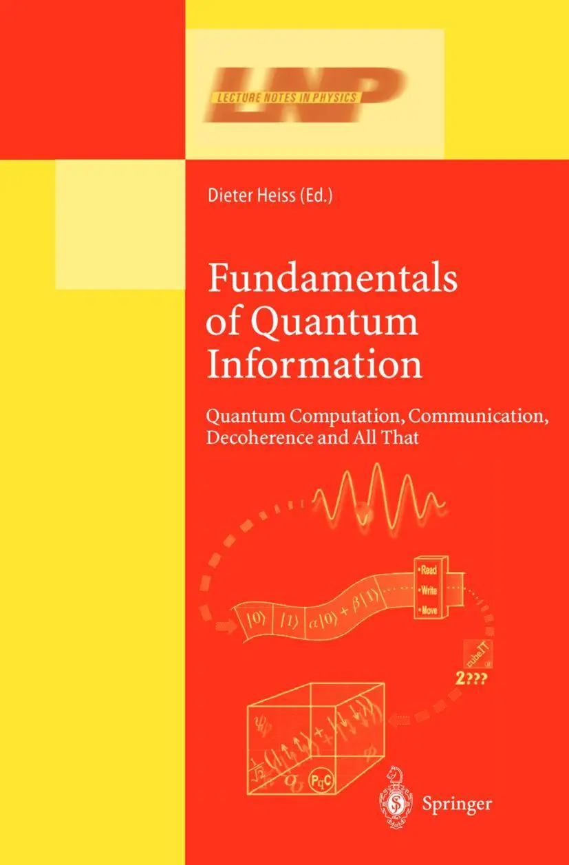 Cover: 9783540433675 | Fundamentals of Quantum Information | Dieter Heiss | Buch | xiv | 2002