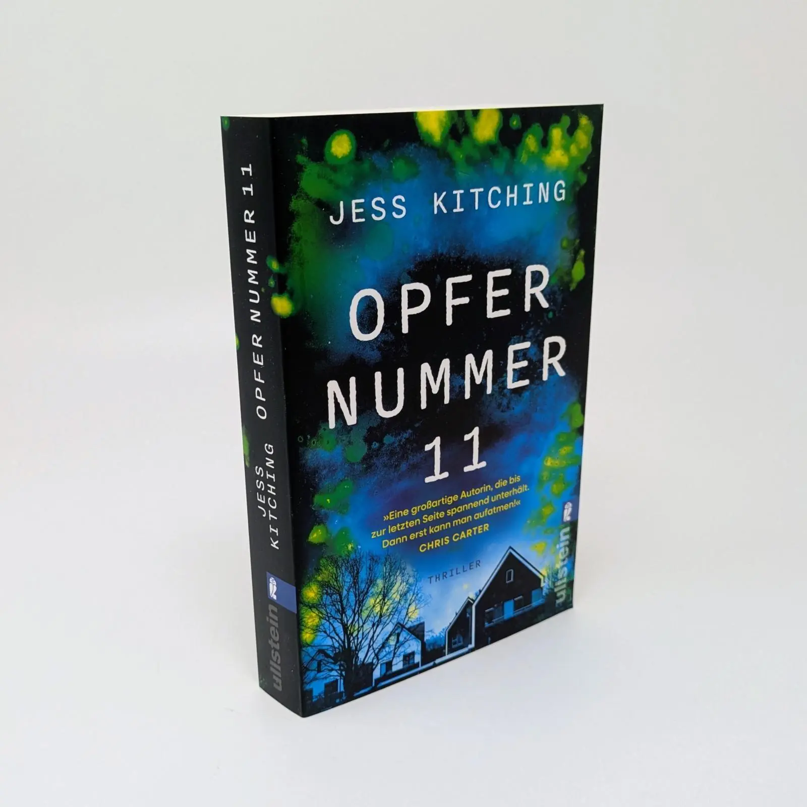 Bild: 9783548073675 | Opfer Nummer 11 | Thriller Der Geheimtipp von Chris Carter | Kitching