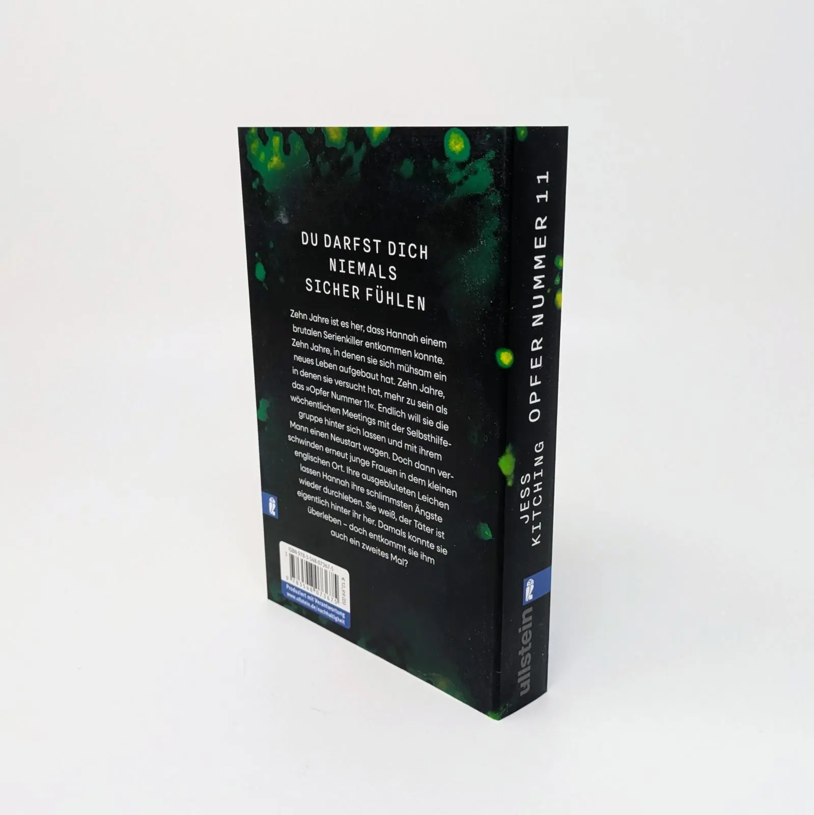 Bild: 9783548073675 | Opfer Nummer 11 | Thriller Der Geheimtipp von Chris Carter | Kitching