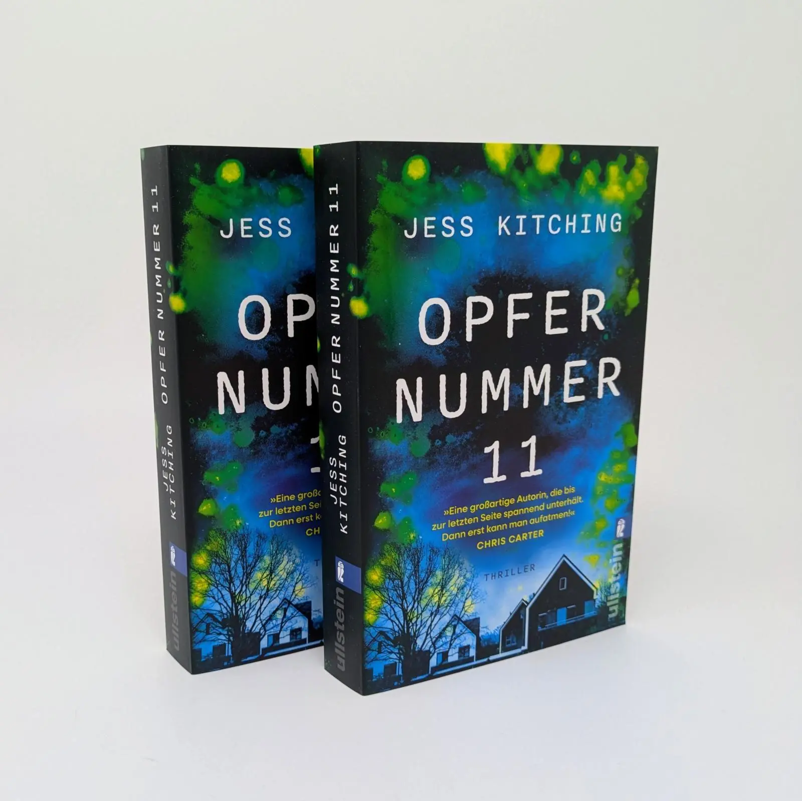 Bild: 9783548073675 | Opfer Nummer 11 | Thriller Der Geheimtipp von Chris Carter | Kitching
