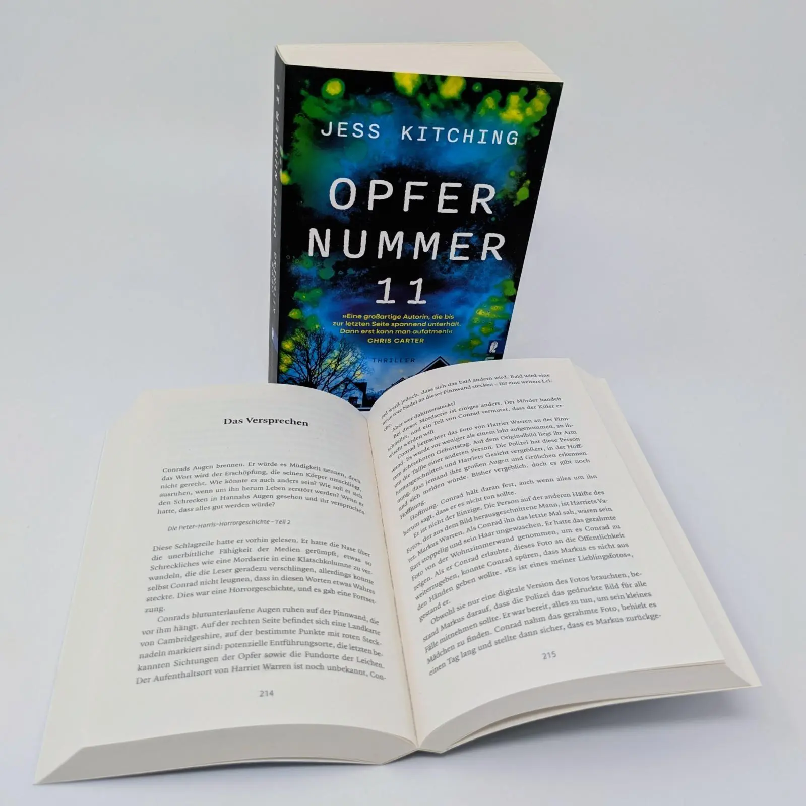 Bild: 9783548073675 | Opfer Nummer 11 | Thriller Der Geheimtipp von Chris Carter | Kitching