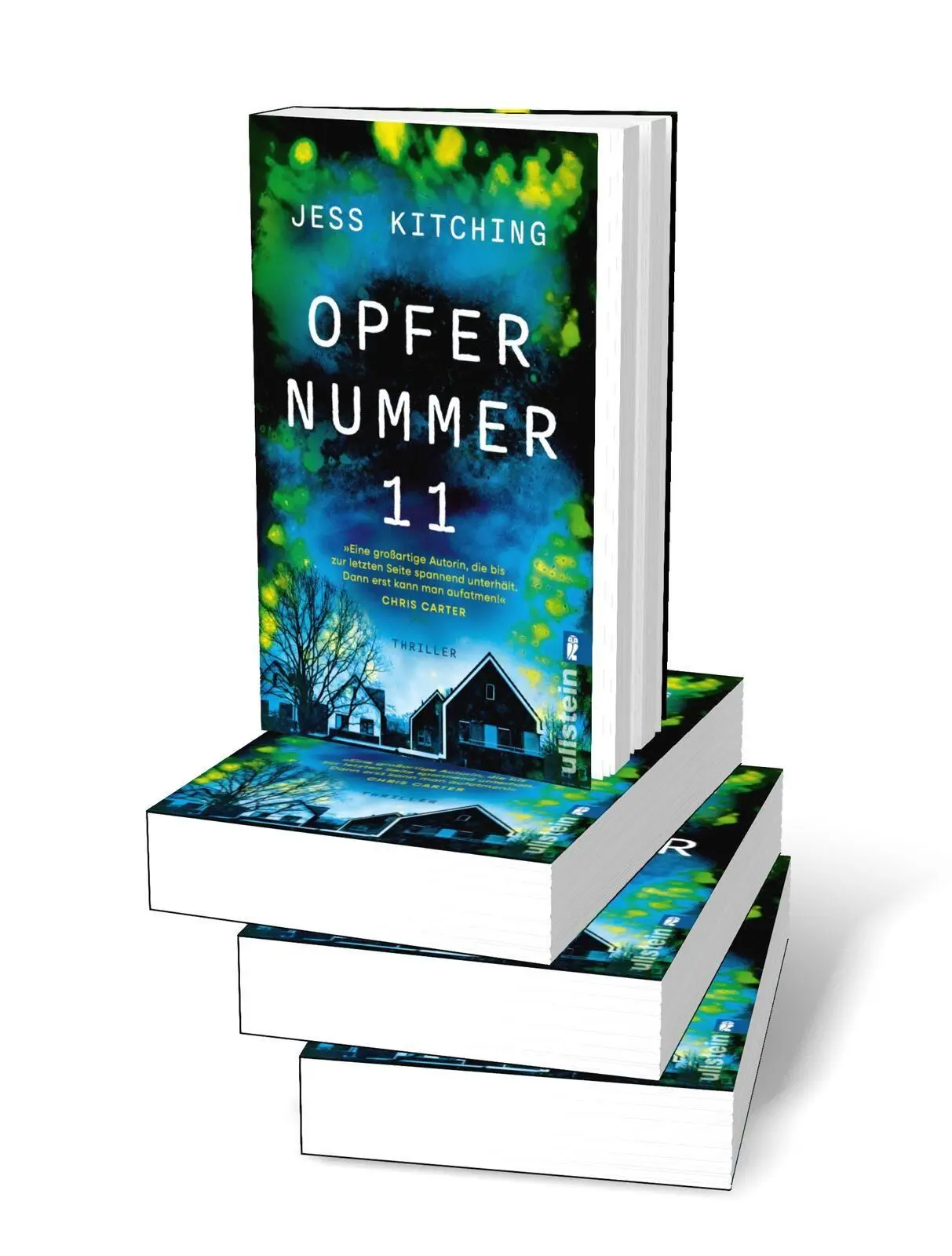 Bild: 9783548073675 | Opfer Nummer 11 | Thriller Der Geheimtipp von Chris Carter | Kitching