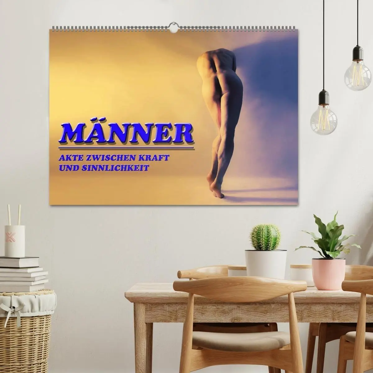 Bild: 9783569933675 | MÄNNER - AKTE ZWISCHEN KRAFT UND SINNLICHKEIT (Wandkalender 2027...