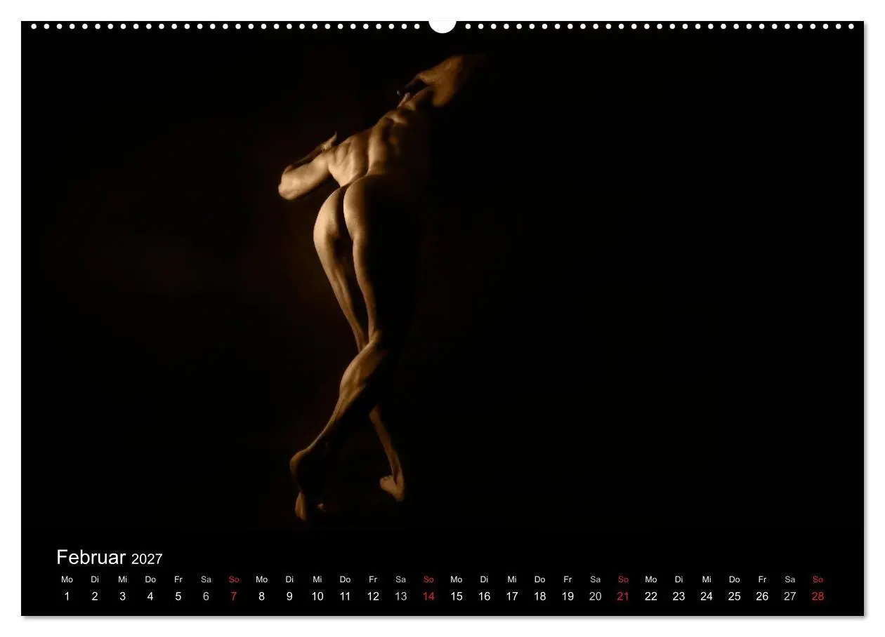 Bild: 9783569933675 | MÄNNER - AKTE ZWISCHEN KRAFT UND SINNLICHKEIT (Wandkalender 2027...