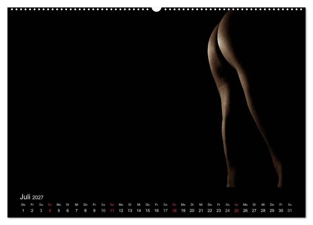 Bild: 9783569933675 | MÄNNER - AKTE ZWISCHEN KRAFT UND SINNLICHKEIT (Wandkalender 2027...