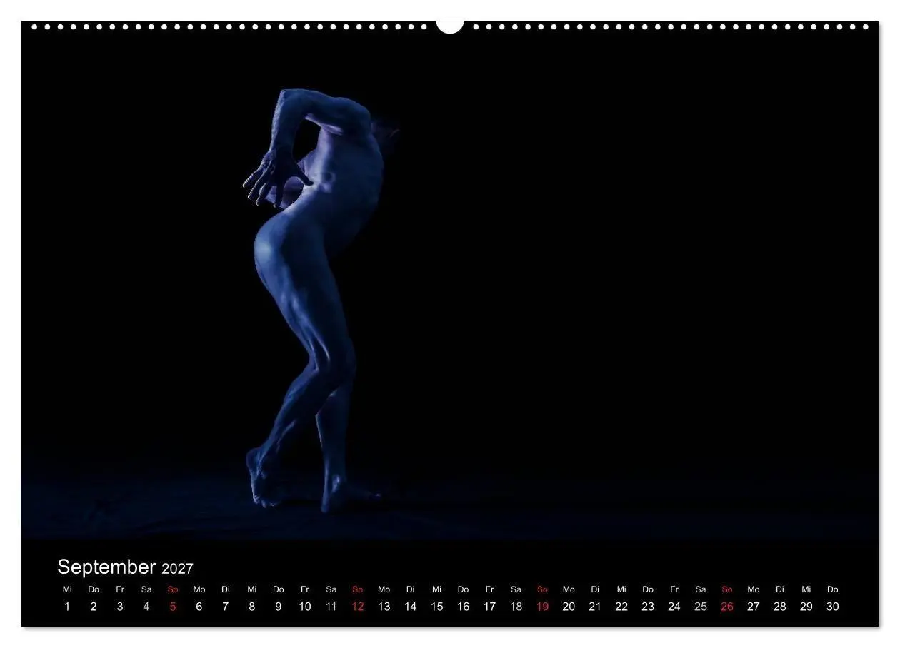 Bild: 9783569933675 | MÄNNER - AKTE ZWISCHEN KRAFT UND SINNLICHKEIT (Wandkalender 2027...