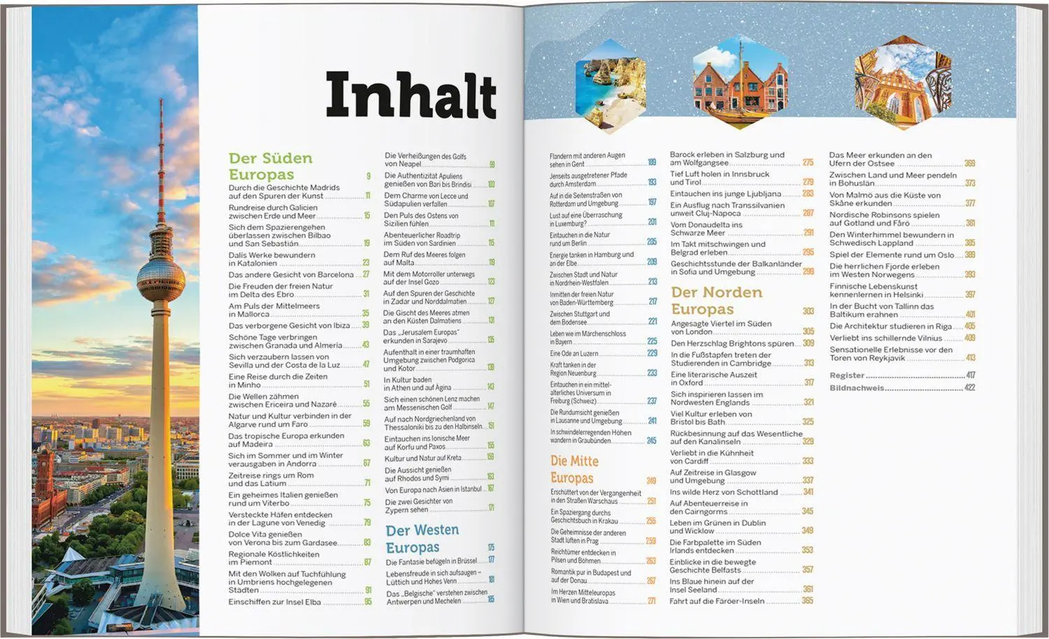 Bild: 9783575013675 | LONELY PLANET Bildband 100 Weekends in Europa | Deutschland | Buch