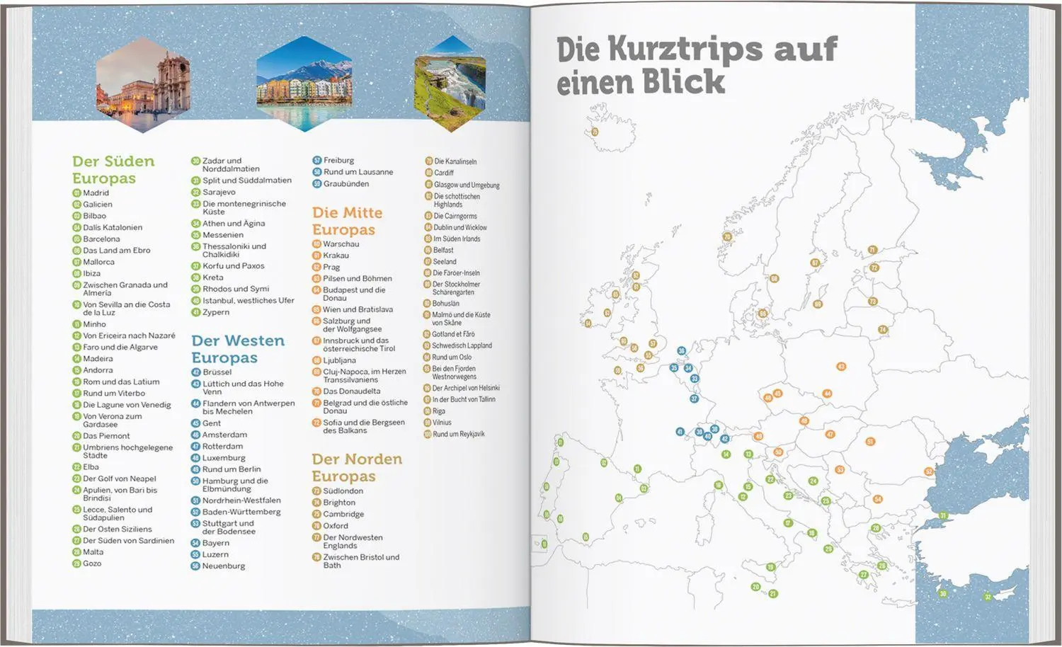 Bild: 9783575013675 | LONELY PLANET Bildband 100 Weekends in Europa | Deutschland | Buch