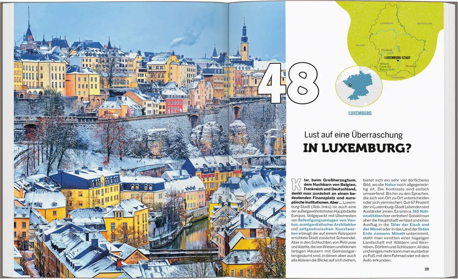 Bild: 9783575013675 | LONELY PLANET Bildband 100 Weekends in Europa | Deutschland | Buch