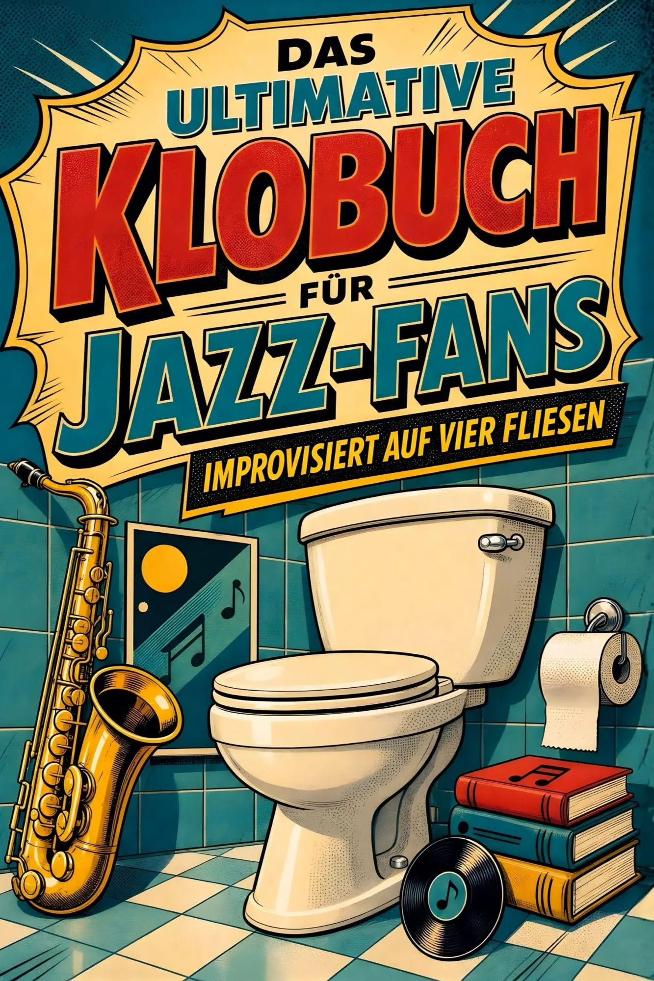 Cover: 9783696103675 | Das ultimative Klobuch für Jazz-Fans | Improvisiert auf vier Fliesen