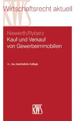 Cover: 9783814523675 | Kauf und Verkauf von Gewerbeimmobilien | Johannes Niewerth (u. a.)