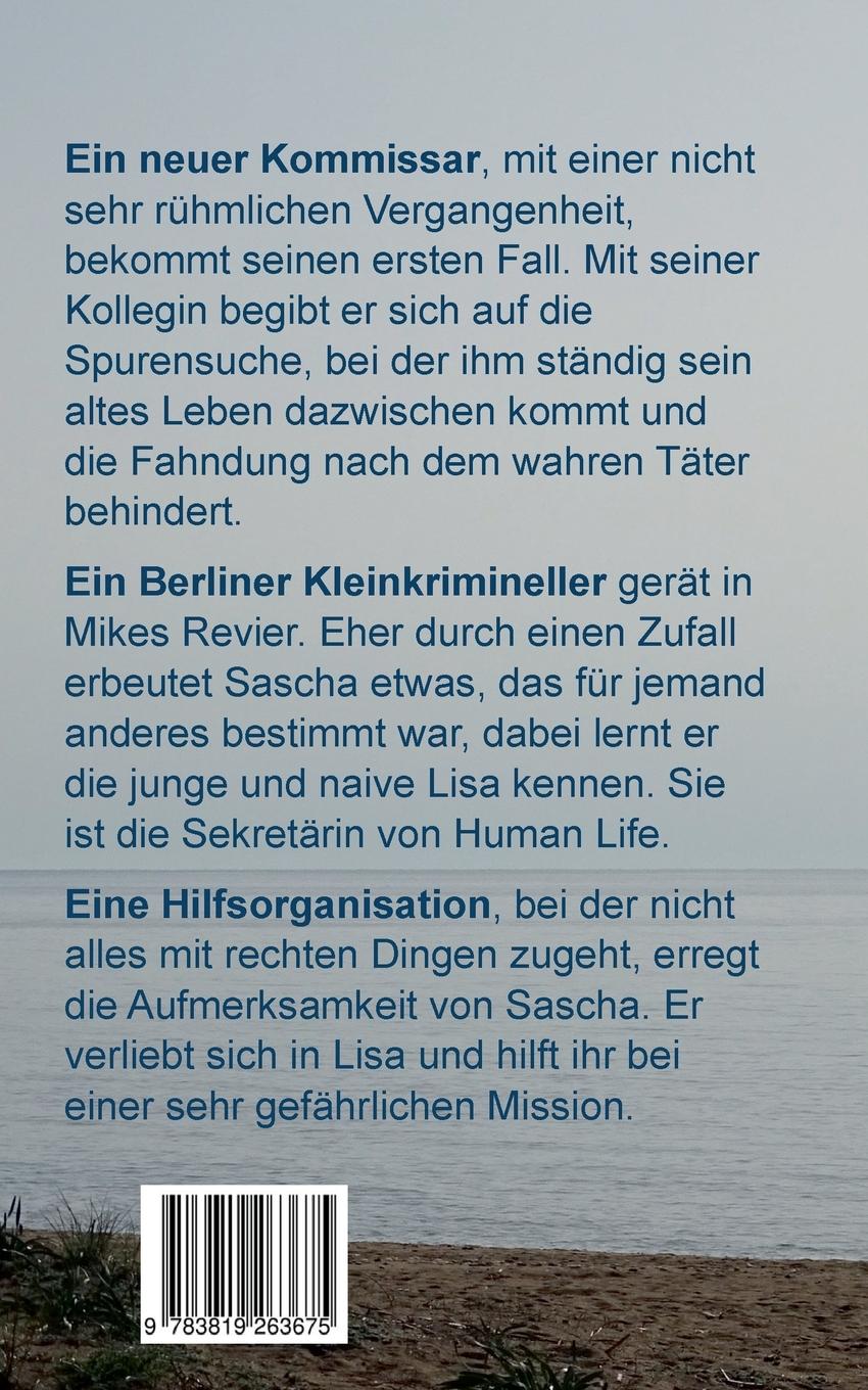 Rückseite: 9783819263675 | Mikes erster Fall | Martin Schneider | Taschenbuch | 260 S. | Deutsch