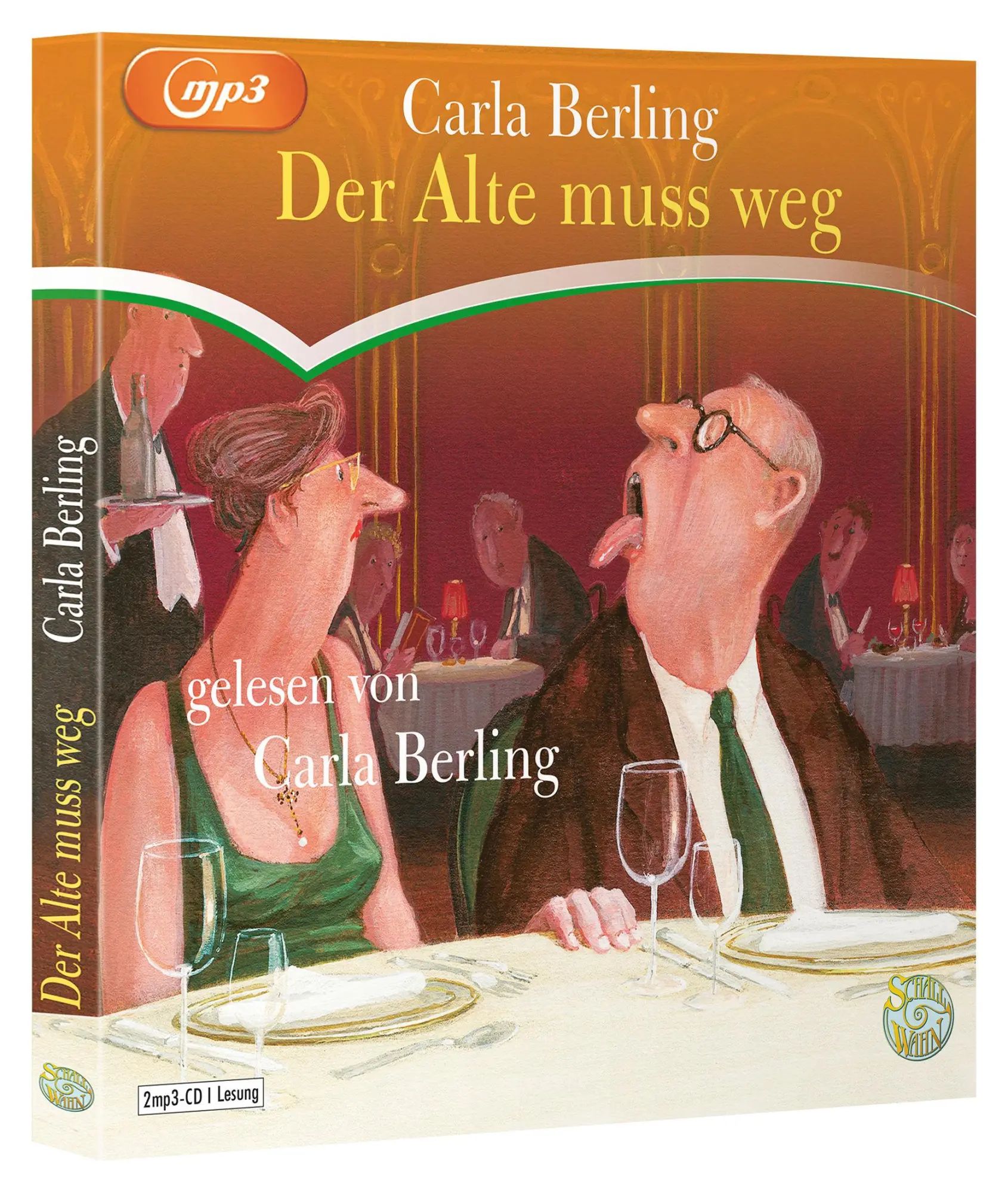 Bild: 9783837153675 | Der Alte muss weg | Schall&amp;Wahn | Carla Berling | MP3 | Deutsch | 2020