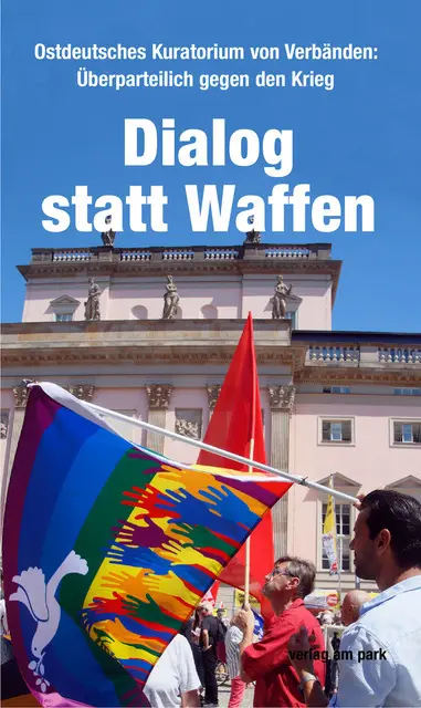 Cover: 9783897933675 | Dialog statt Waffen | Überparteilich gegen den Krieg | Joachim Bonatz