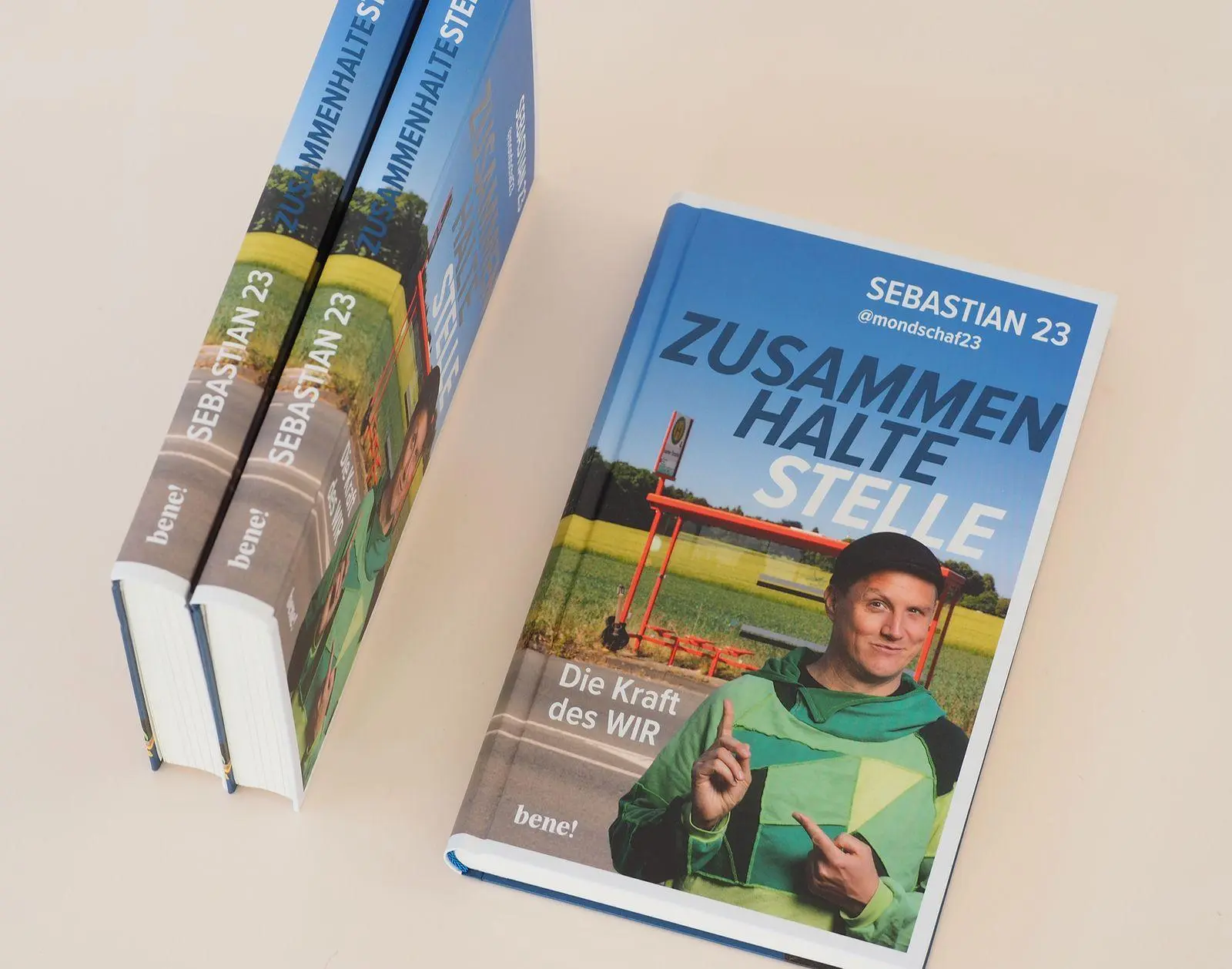 Bild: 9783963403675 | Zusammenhaltestelle | Die Kraft des WIR | 23 Sebastian | Buch | 192 S.