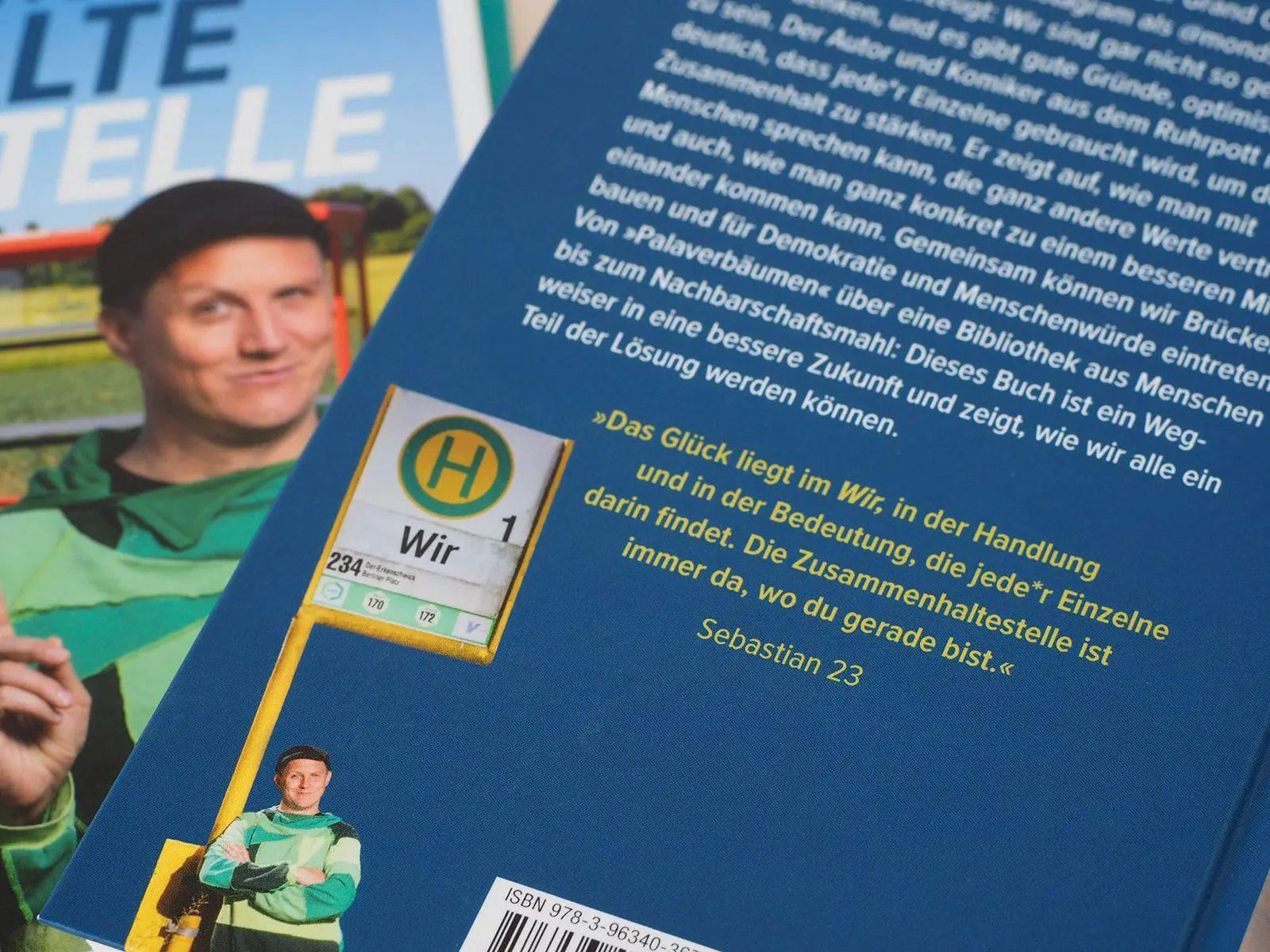 Bild: 9783963403675 | Zusammenhaltestelle | Die Kraft des WIR | 23 Sebastian | Buch | 192 S.