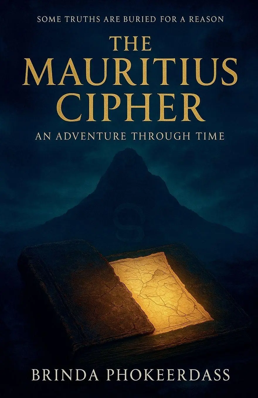 Cover: 9798232413675 | The Mauritius Cipher | An Adventure Through Time | Brinda Phokeerdass