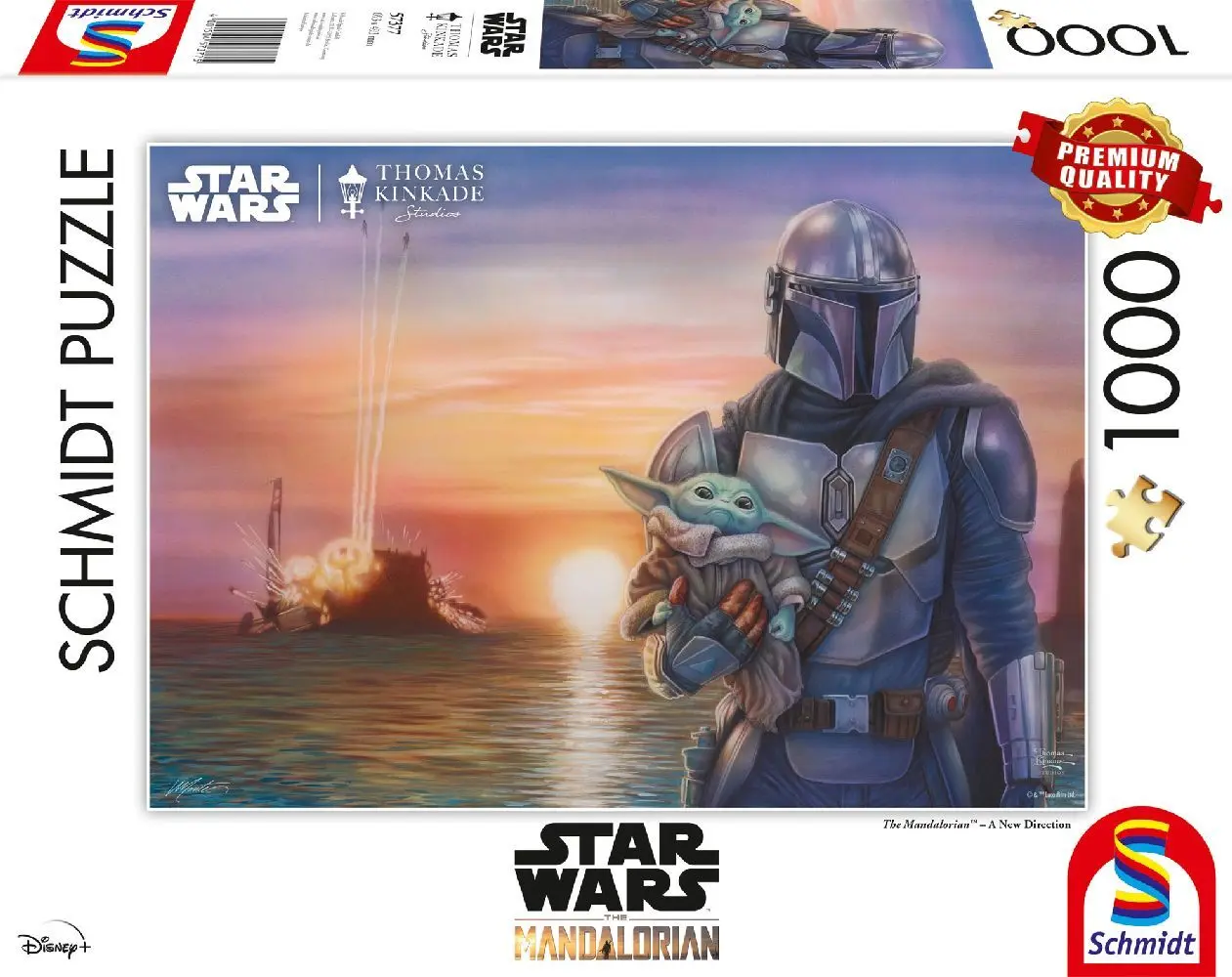 Cover: 4001504573775 | Lucas Film, The Mandalorian, A New Direction | Spiel | Schachtel