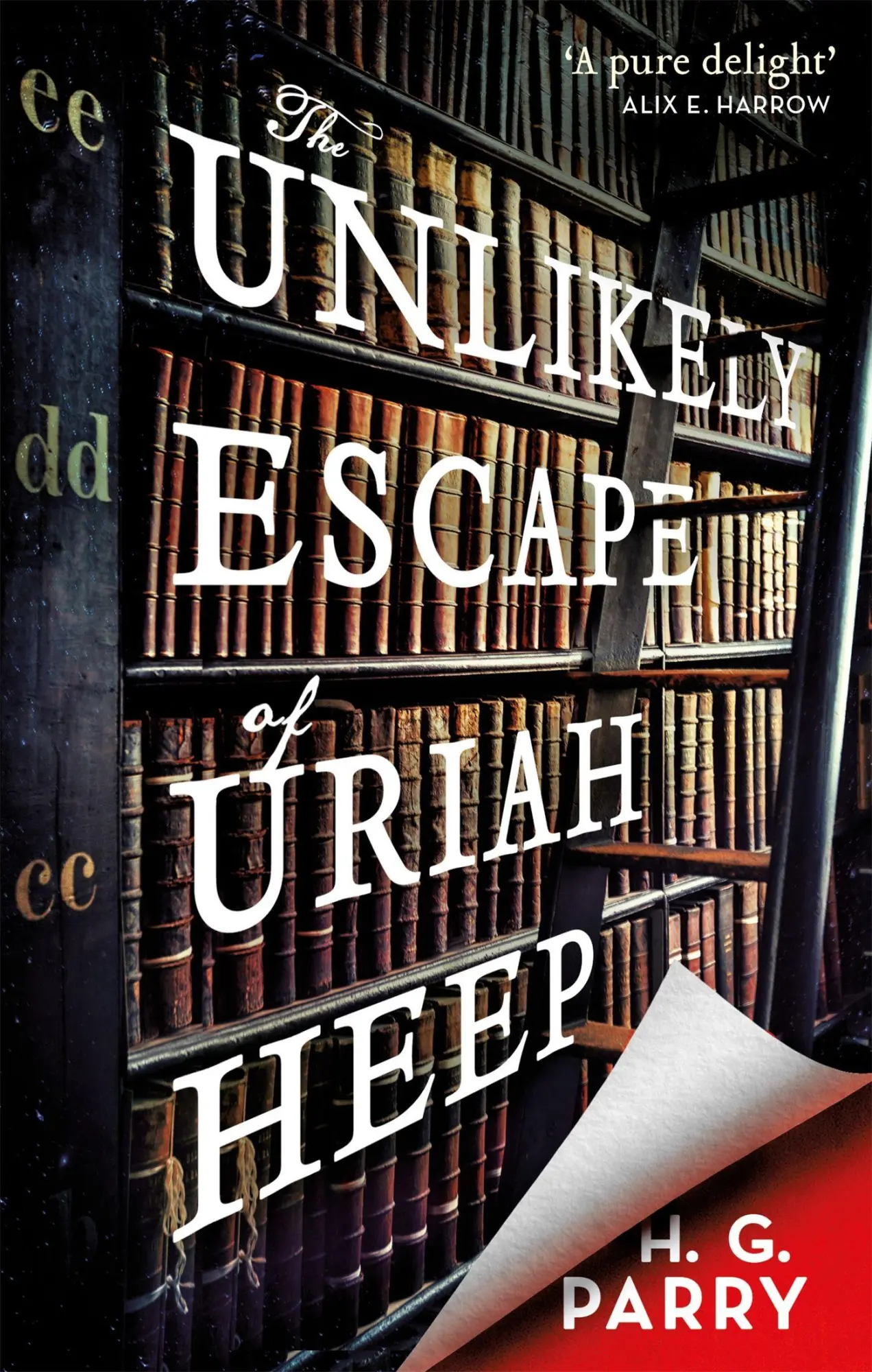 Cover: 9780356513775 | The Unlikely Escape of Uriah Heep | H. G. Parry | Taschenbuch | 468 S.