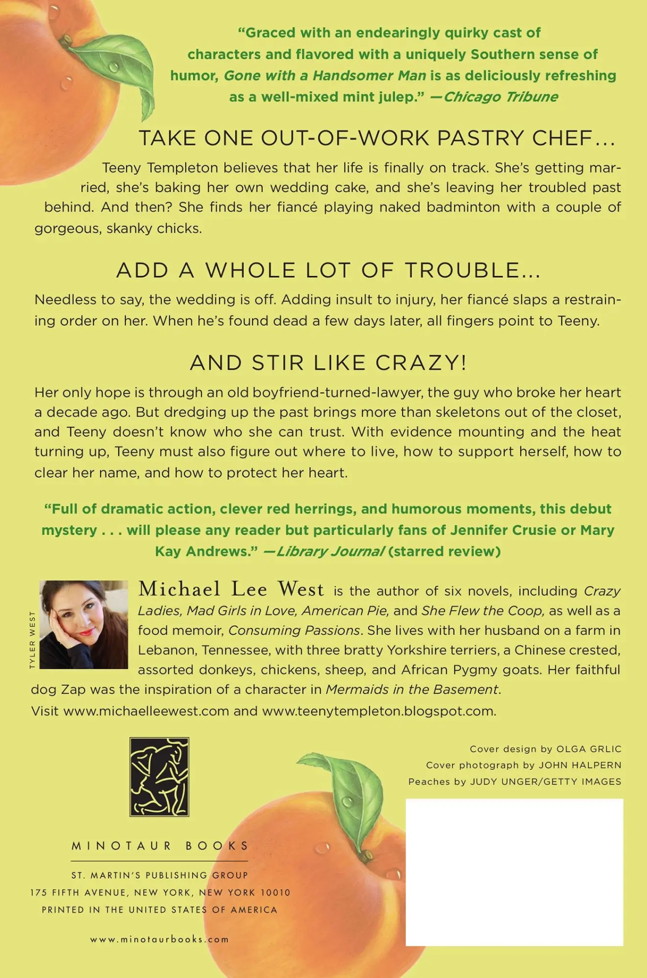 Rückseite: 9781250003775 | Gone with a Handsomer Man | Michael Lee West | Taschenbuch | Englisch