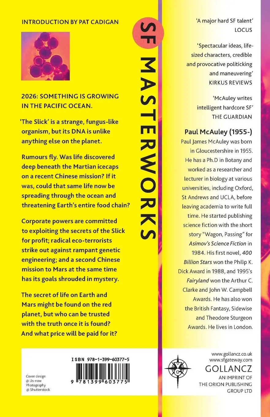 Rückseite: 9781399603775 | The Secret of Life | Paul Mcauley | Taschenbuch | Englisch | 2022