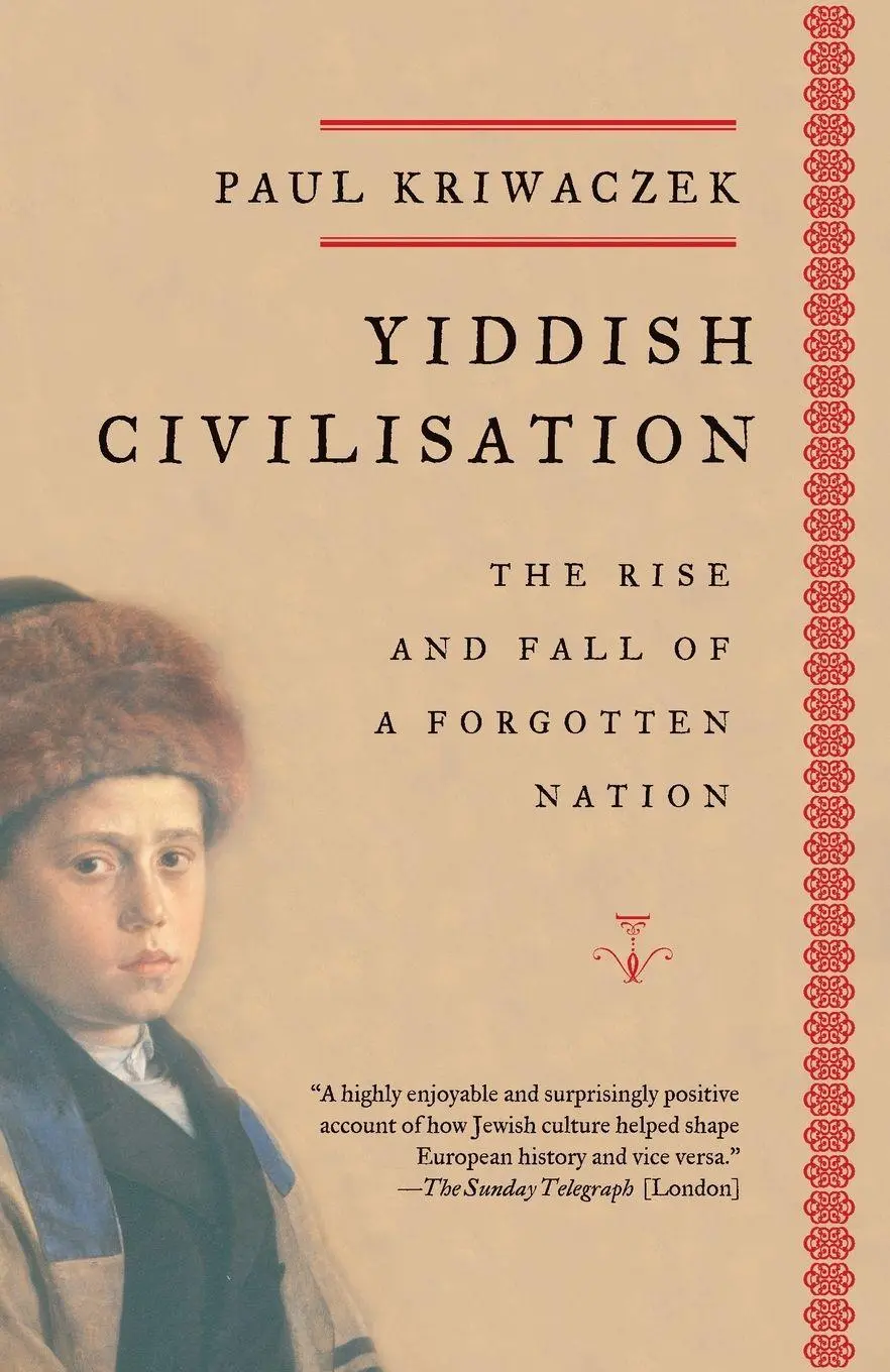 Cover: 9781400033775 | Yiddish Civilisation | The Rise and Fall of a Forgotten Nation | Buch