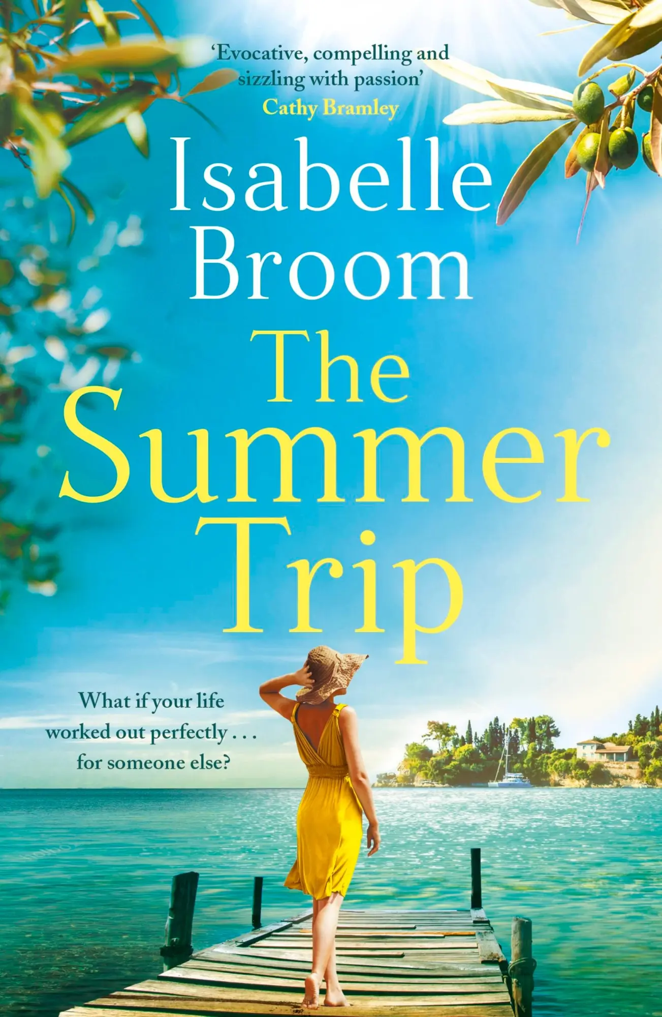 Cover: 9781529383775 | The Summer Trip | Isabelle Broom | Taschenbuch | Englisch | 2022