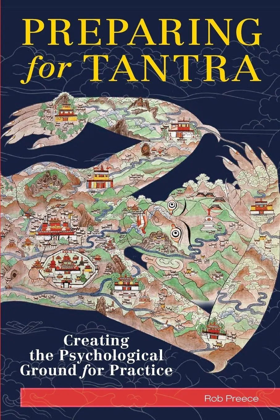 Cover: 9781559393775 | Preparing for Tantra | Creating the Psychological Ground for Practice