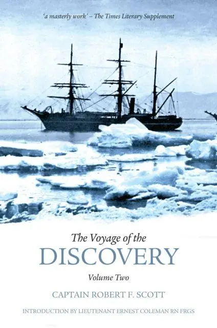 Cover: 9781845883775 | The Voyage of the Discovery: Volume Two | Captain Robert F. Scott