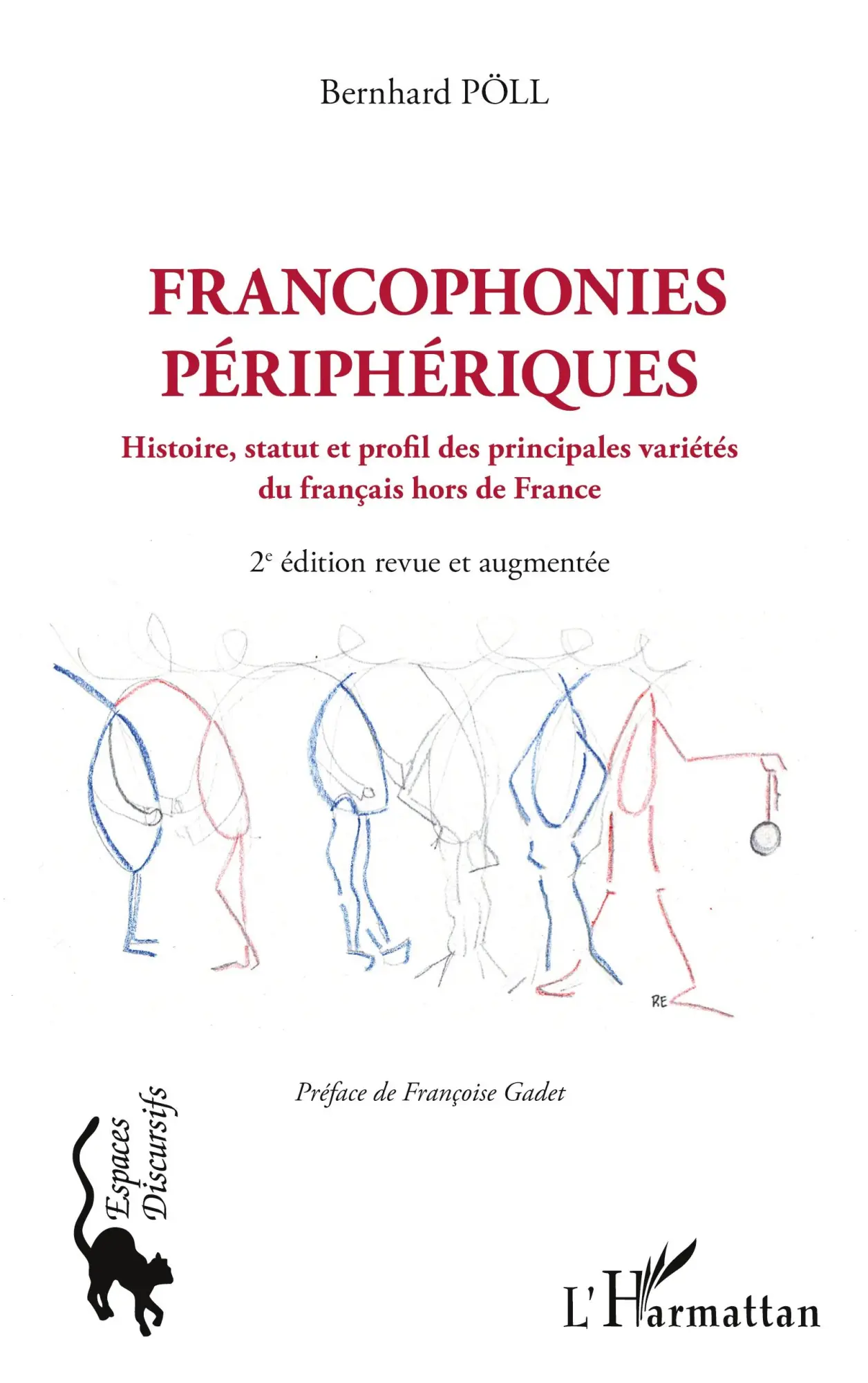 Cover: 9782140253775 | Francophonies périphériques | Bernhard Pöll | Taschenbuch | 2025