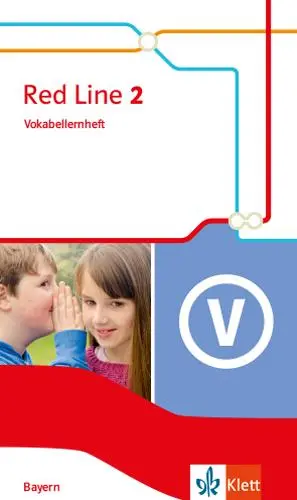 Cover: 9783125473775 | Red Line 2. Ausgabe Bayern. Vokabellernheft Klasse 6 | Frank Haß