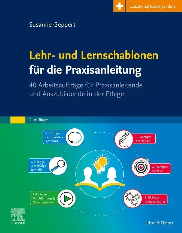 Cover: 9783437253775 | Lehr- und Lernschablonen für die Praxisanleitung | Susanne Geppert